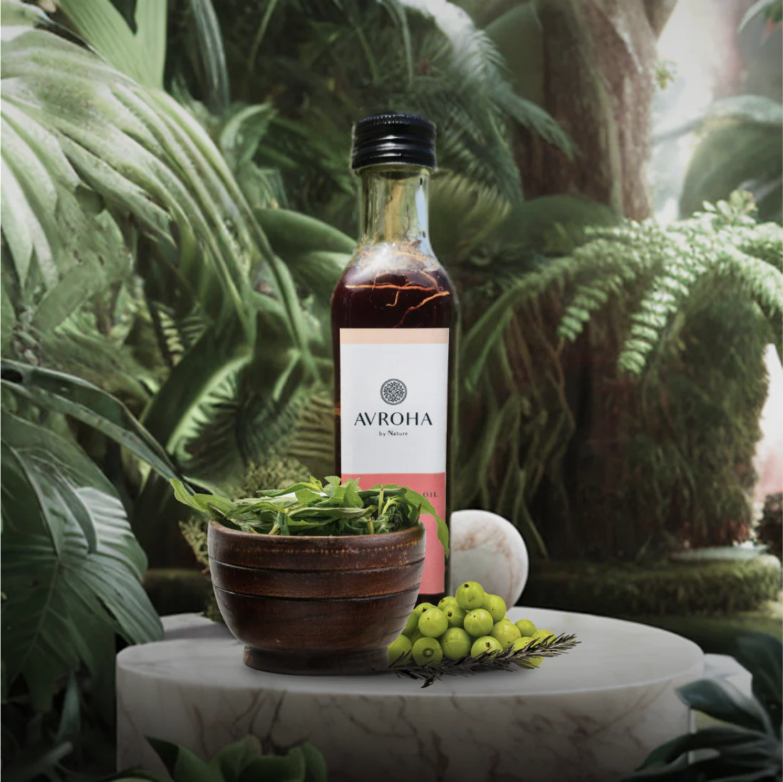 Discover the Natural Marvel: Avroha Herbal Hair Oil - A Centuries-Old Solution for Hair Fall and Dandruff